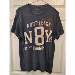 Mens Urban Pipeline T-Shirt, Navy,  Medium North East N 8 Y Champs, 16-0 record